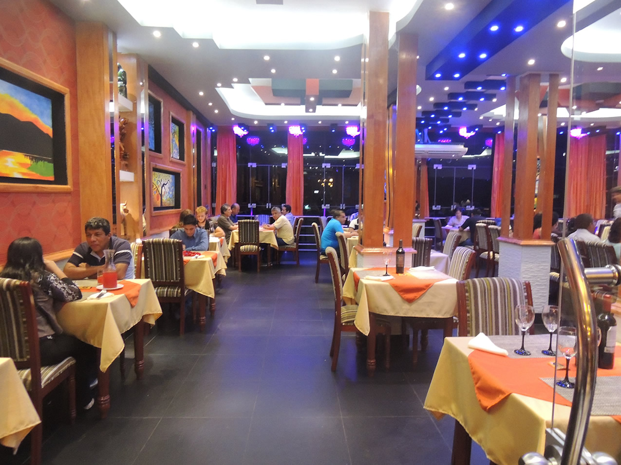 Banner del restaurante