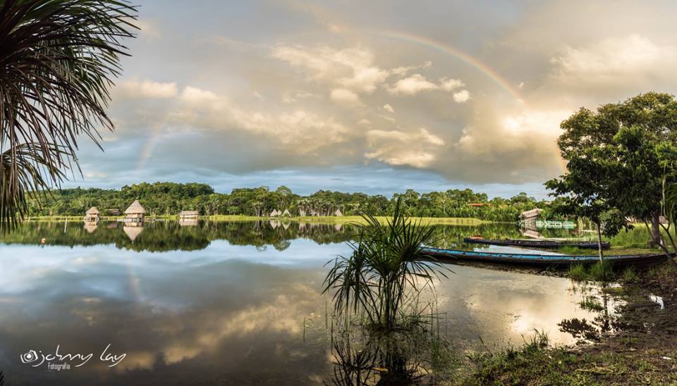 laguna de los milagros