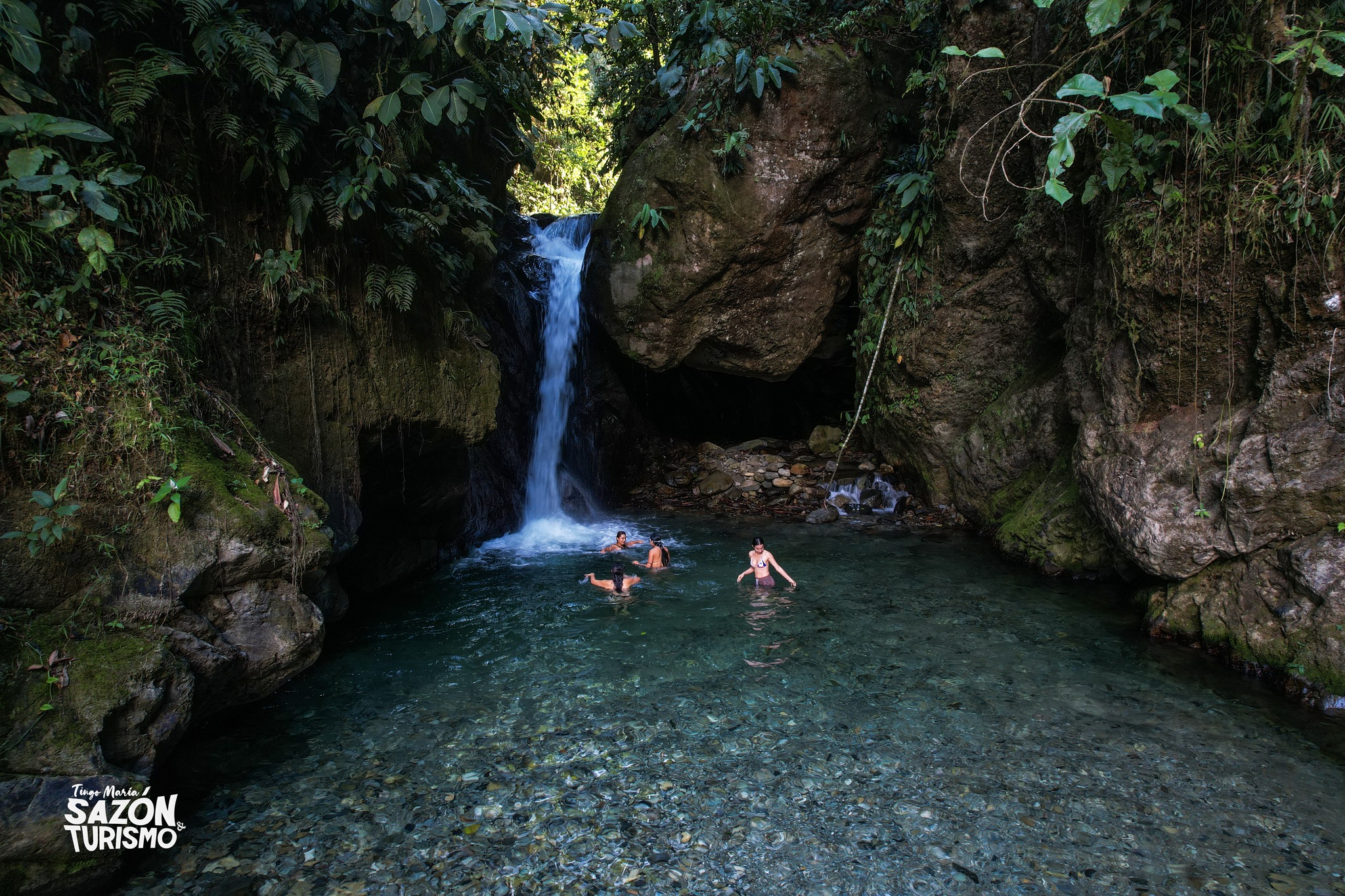 Catarata Golondrinas